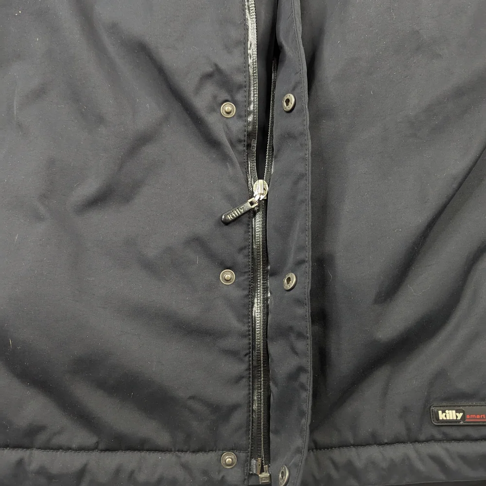 Killy Smart System Ski/Snowboard Jacket Black, Red, Grey Men's 42‎ - Picture 4 of 15